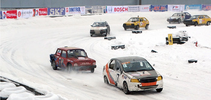 1 этап Чемпионата Республики Беларусь по трековым автогонкам 2019 года (10.02.2019)
