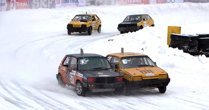 2 этап Чемпионата Республики Беларусь по трековым автогонкам 2019 года (10.02.2019)