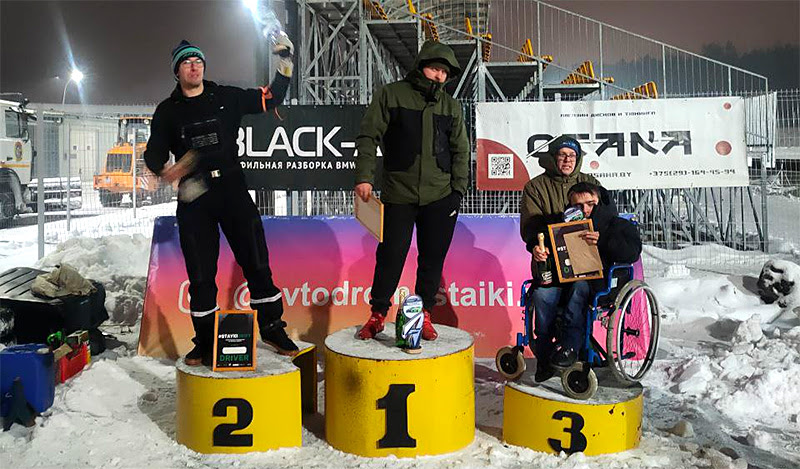 Зимний дрифт. Любительские соревнования STAYKIDRIFT, 2 этап (08.01.2023, РСТЦ ДОСААФ)