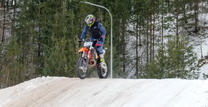Соревнования по зимнему мотокроссу «Кубок СДЮСТШ» (05.02.2023)