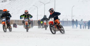 Соревнования по зимнему мотокроссу «Кубок СДЮСТШ» (05.02.2023)