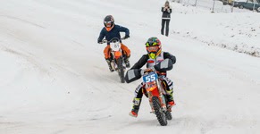 Соревнования по зимнему мотокроссу «Кубок СДЮСТШ» (05.02.2023)