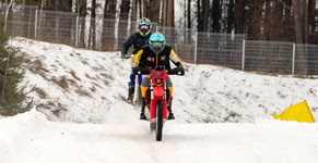 Соревнования по зимнему мотокроссу «Кубок СДЮСТШ» (05.02.2023)
