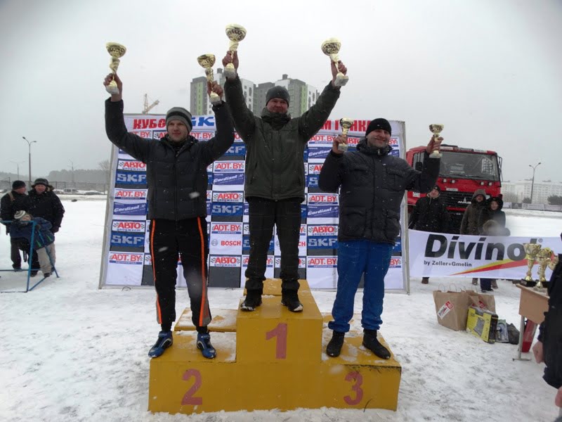 Трековые автогонки / Награждение в классе Дивизион 1600 (26.02.2017)