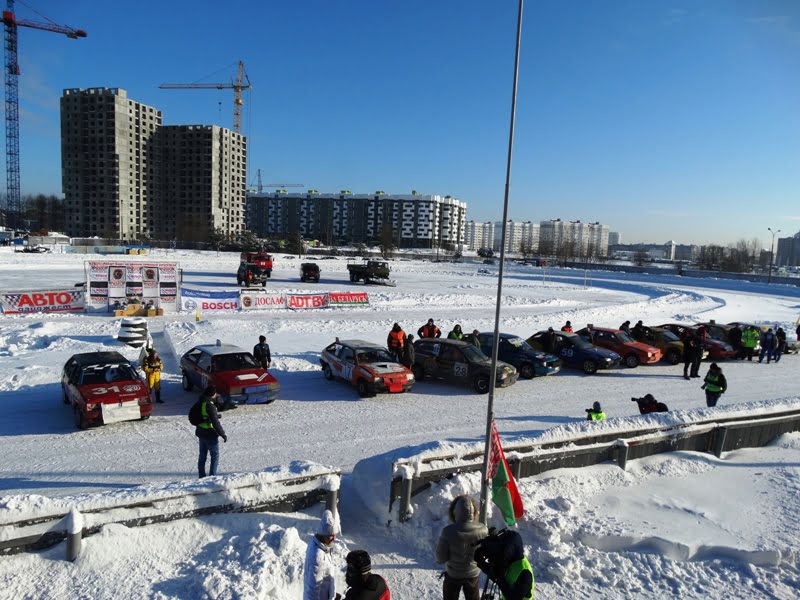 Трековые автогонки 2016. Кубок Bosch (17.01.2016)