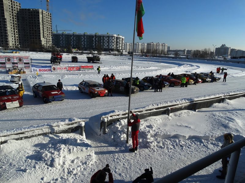 Трековые автогонки 2016. Кубок Bosch (17.01.2016)