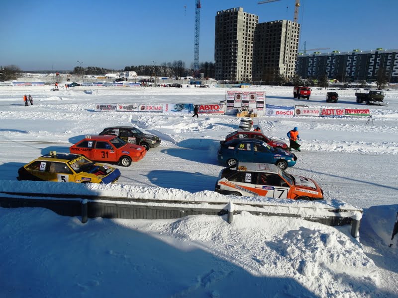 Трековые автогонки 2016. Кубок Bosch (17.01.2016)