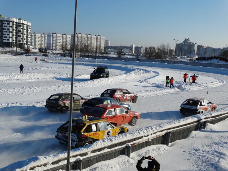 Трековые автогонки 2016. Кубок Bosch (17.01.2016)