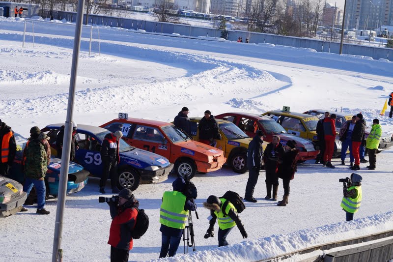 Трековые автогонки 2016. Кубок Bosch (17.01.2016)