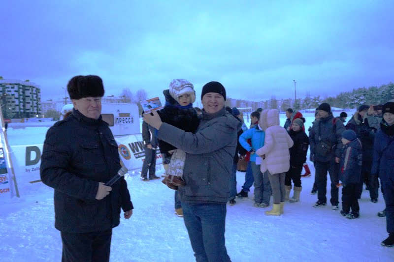 Трековые автогонки (15.01.2017)