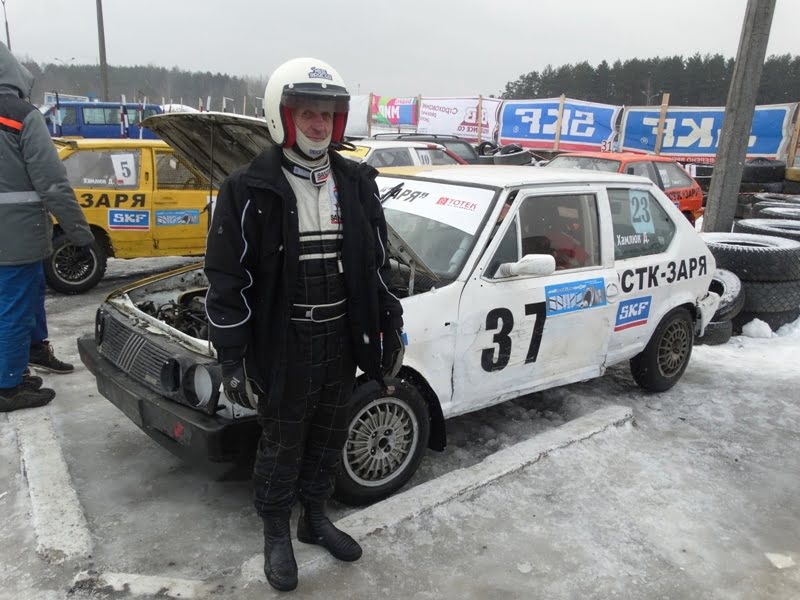Анатолий Хамлюк (трековые автогонки, 01.02.2015)