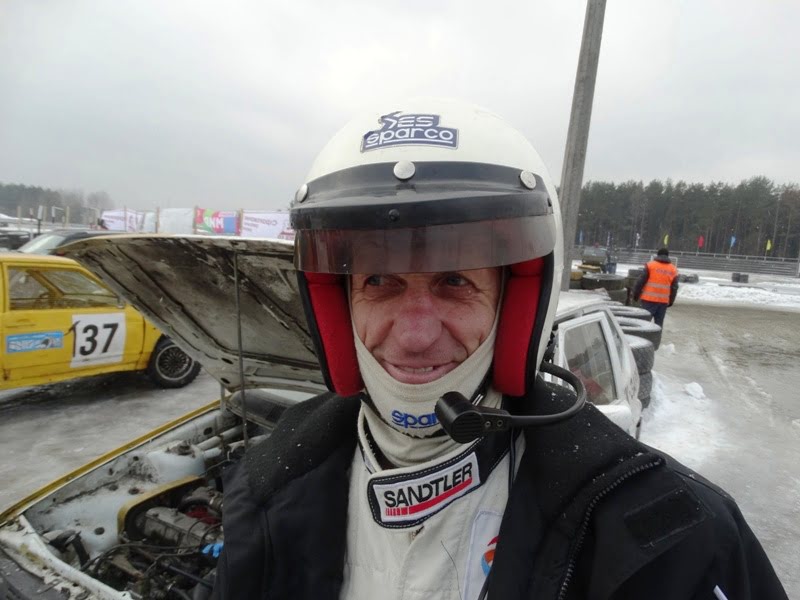 Анатолий Хамлюк (трековые автогонки, 01.02.2015)