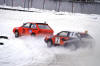 Трековые автогонки (25.01.2015)