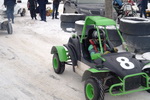 Картингисты на трековых автогонках (27.01.2018)