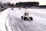 Картингисты на трековых автогонках (27.01.2018)